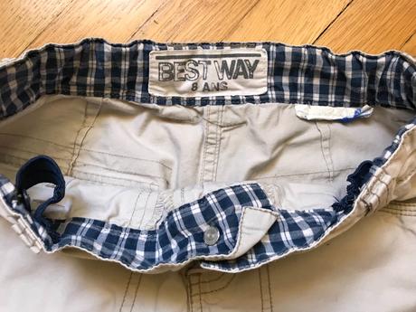 Kraťasy bermudy, 128