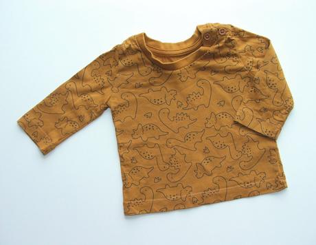 J319 tričko s dinosaury vel. 62, matalan,62