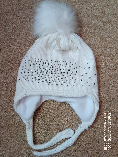 Čepice s kamínky vel."univerzální", 