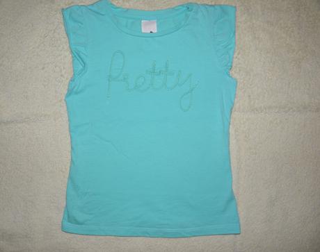 Dívčí tričko zn. c&a vel.110 - top stav, c&a,110