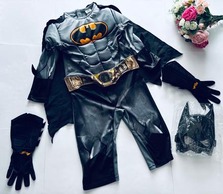An27/ kostým batman 2/3 roky, 