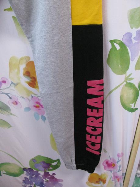 Pánské, chlapecké bavlněné tepláky icecream, xl