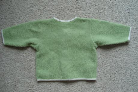 Fleecový kabátek, 62