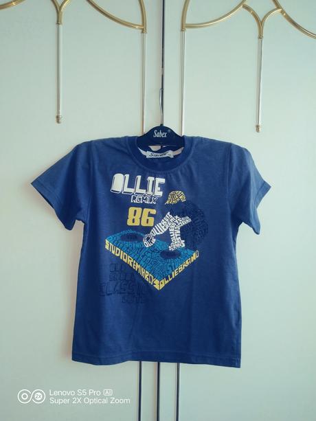 Chlapecké tričko kr.rukáv sincere, 140