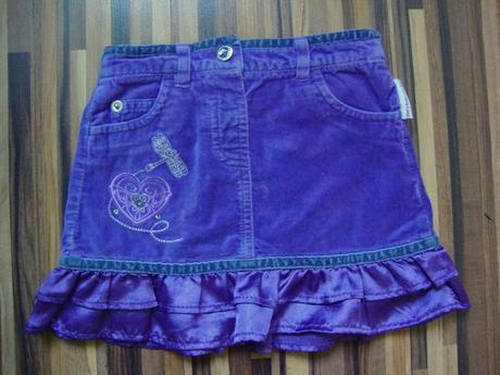 Sukýnka sametová, george,92