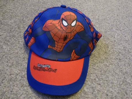 Kšiltovka spiderman, 128 / 134