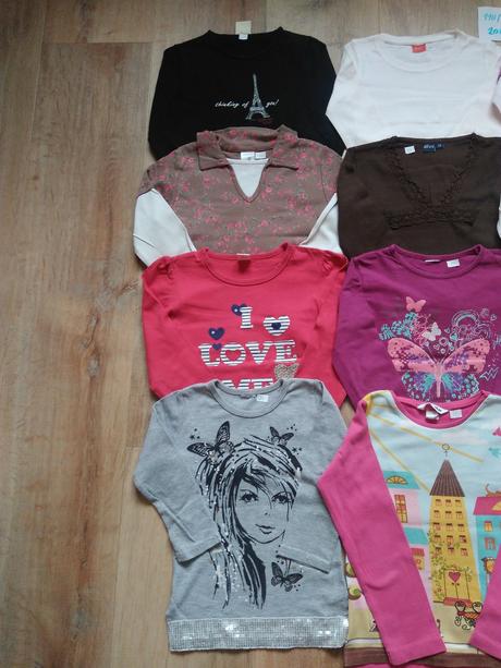 11 xtričko,next,disney,faf,ham,zara ...110/116, next,116