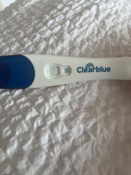 Je test Clearblue těhotenský ultra včasný pozitivní nebo negativní?