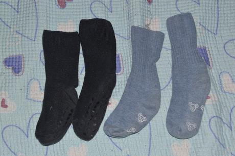 Zdravotní bavlněné ponožky protiskluzové, 74