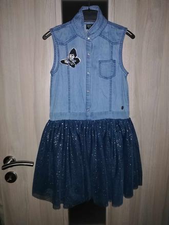 Krásné nové šaty pepperts vel.140, pepperts,140