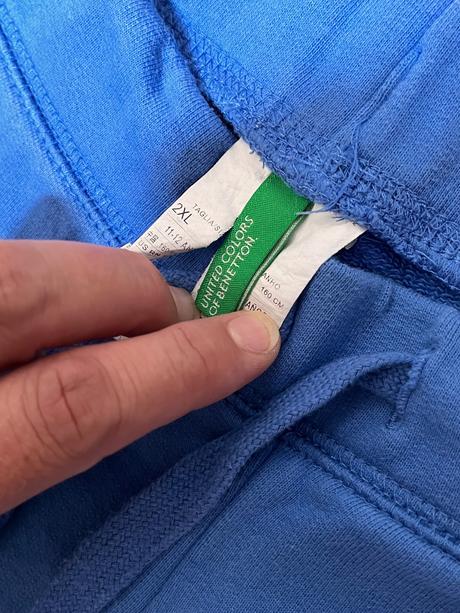 Tepláky, benetton,158