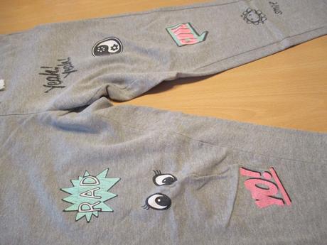 Tepláky, bonprix,158