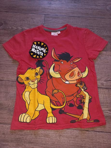 Tričko lví král, disney,116