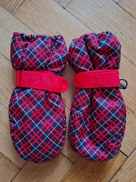 Lyžařské rukavice dětské vel. 4 - 8 let, 104