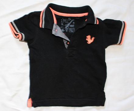 Op323. polo tričko 6-9 měs., next,74