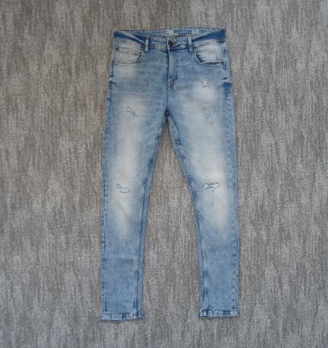 Pánské modré kalhoty rifle džíny - 32, m