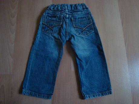 Džíny pro malé frajery, vel. 86, lupilu,86