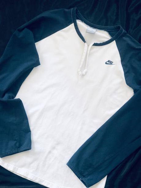 Modrobílé triko nike, nike,170