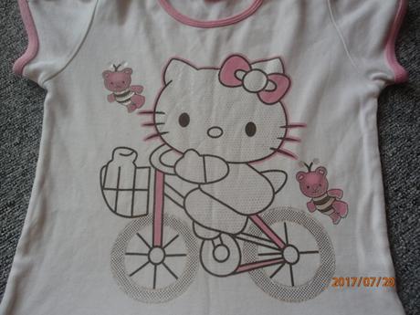Šatičky hello kitty, 128