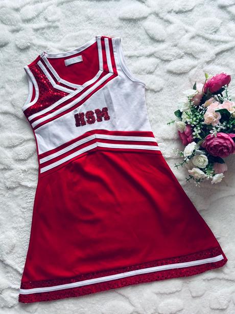 K5/ kostým roztleskávačky- v.5/6 let, 