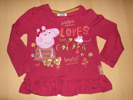 Tunika/tričko peppa pig disney/tu, disney,80