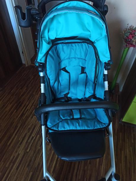 Kočarek, prampol,prampol zebra