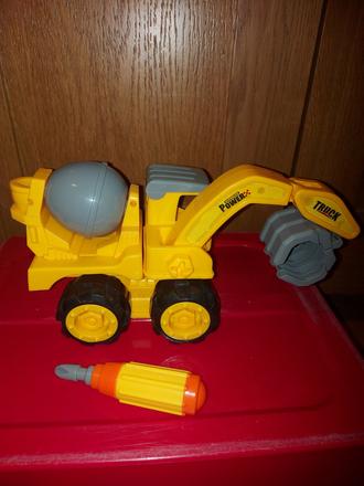 Bagr na šroubování, 