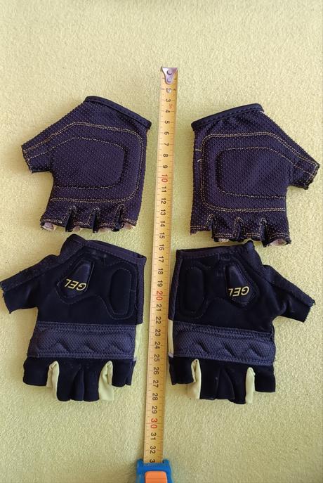 Dětské cyklistické rukavice, etape,xs