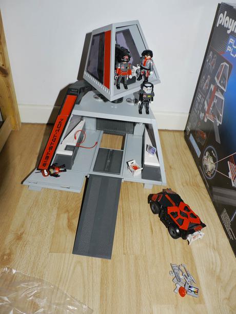 Playmobil 5153 darksters velitelství,