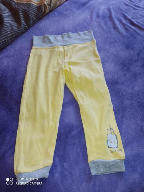 Dětské tepláčky, lupilu,86