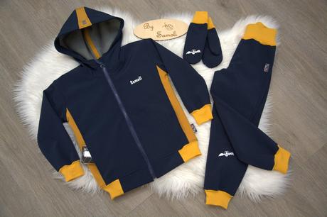 Softshellová bunda, vel. 86-158 - na přání, 80 - 158