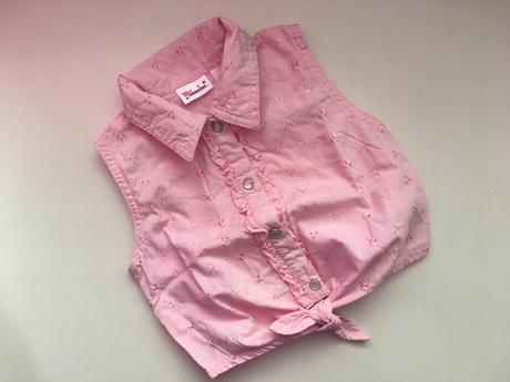 Dívčí košile, vel. 104/110 (4 roky), 110