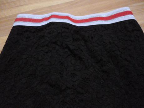 Krajková sukně candy 14 l, 164