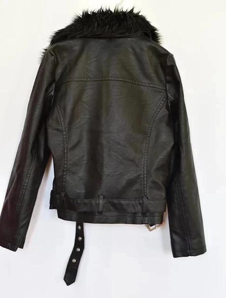 Koženková bunda vel. 8 - 9 let, george,134