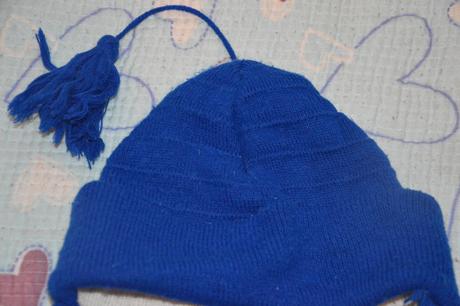 Modrá čepice čepička, 98