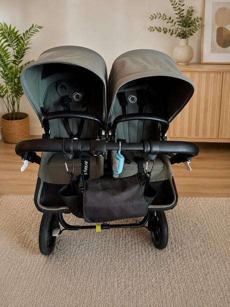 Bugaboo donkey 5 pro dvojčata + kompletní zimní a, bugaboo,bugaboo donkey 5