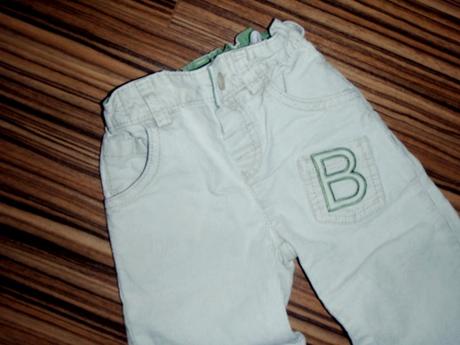 Krásné manžestráky od bořka stavitele, marks & spencer,86