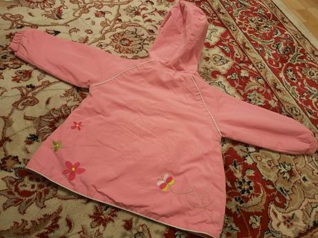 Růžová bunda s výšivkami, success,92