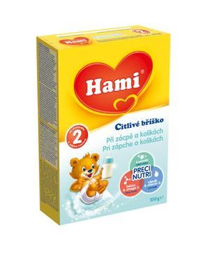 Hami 2 Citlivé bříško při zácpě a kolikách