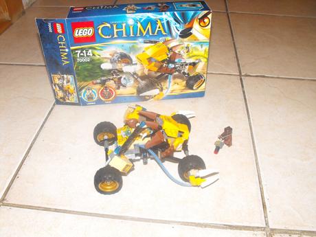 Lego 70002 chima lennoxův lví útok,