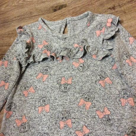 Příjemné šaty s myškou minnie, george,92