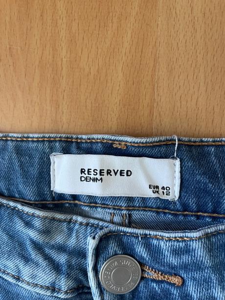 Dámské džíny, reserved,40