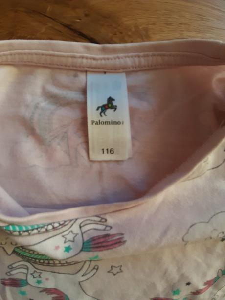 Pyžamko koníčci č.116, palomino,116