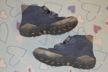 34 essi kožené celoroční boty přechodové, essi,34