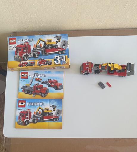 Lego creator set 31005,
