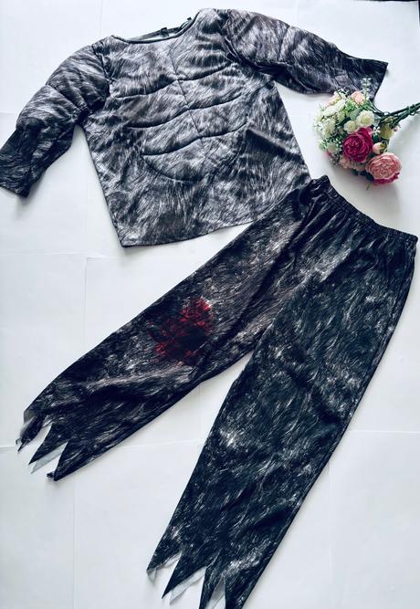 An7/ kostým vlkodlak - v. 11/12 let, 