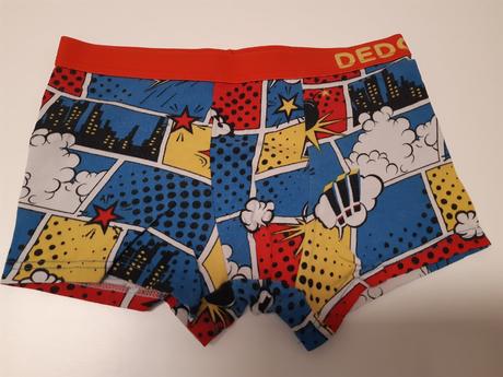 Dedoles boxerky - barevný komiks, 134