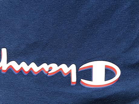 Champion modra mikina  large - 11/12 let, champion,152