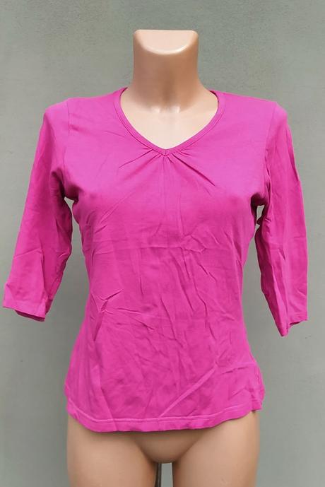 Růžové tričko - vel.m, m