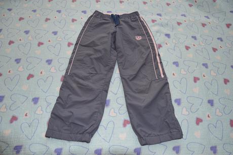 134 140 outdorové kalhoty next šusťáky, next,134